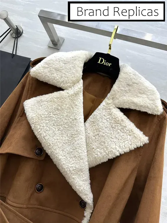 Fendi Plush Coat